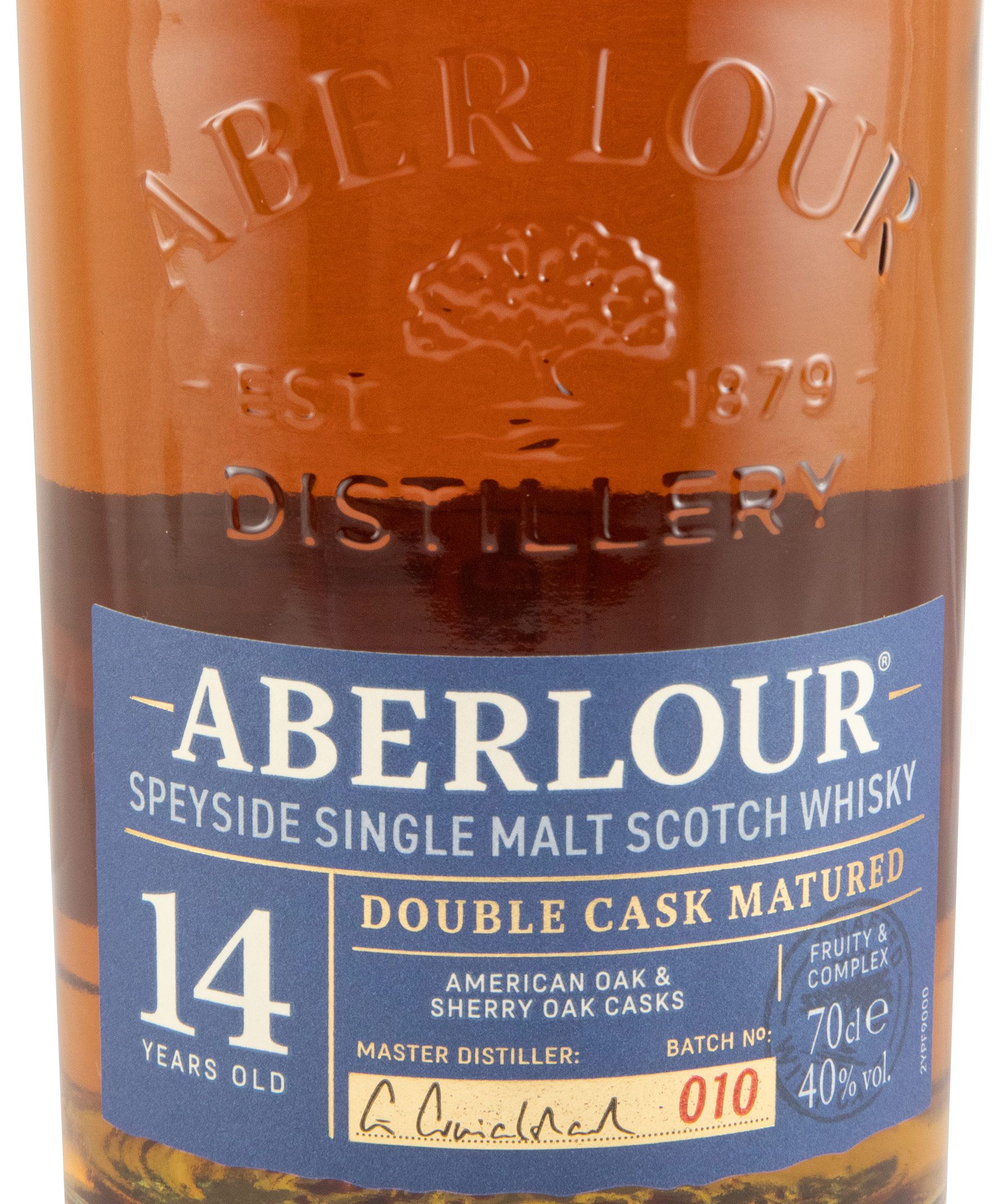 Aberlour Double Cask Matured 14 anos