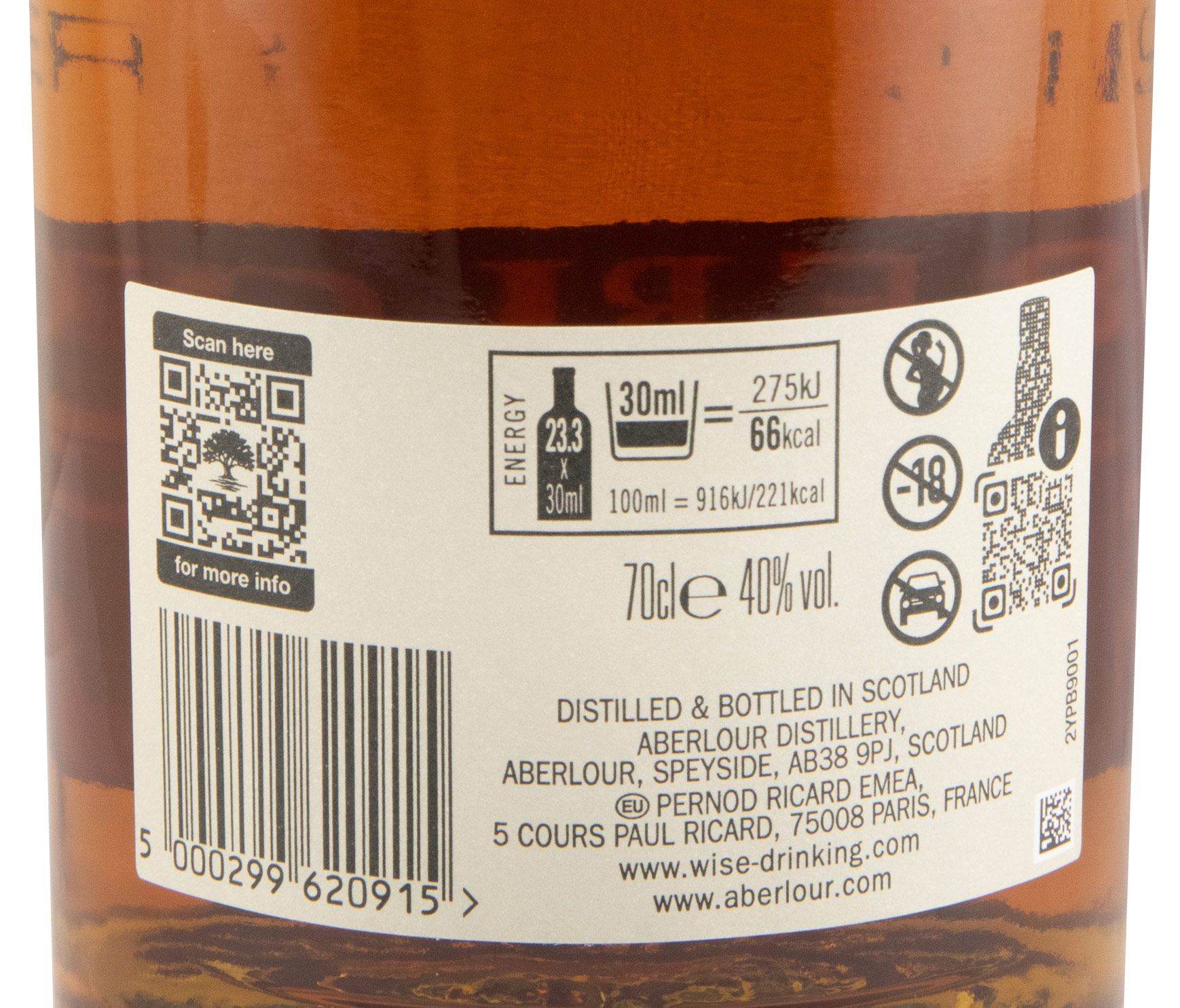 Aberlour Double Cask Matured 14 anos