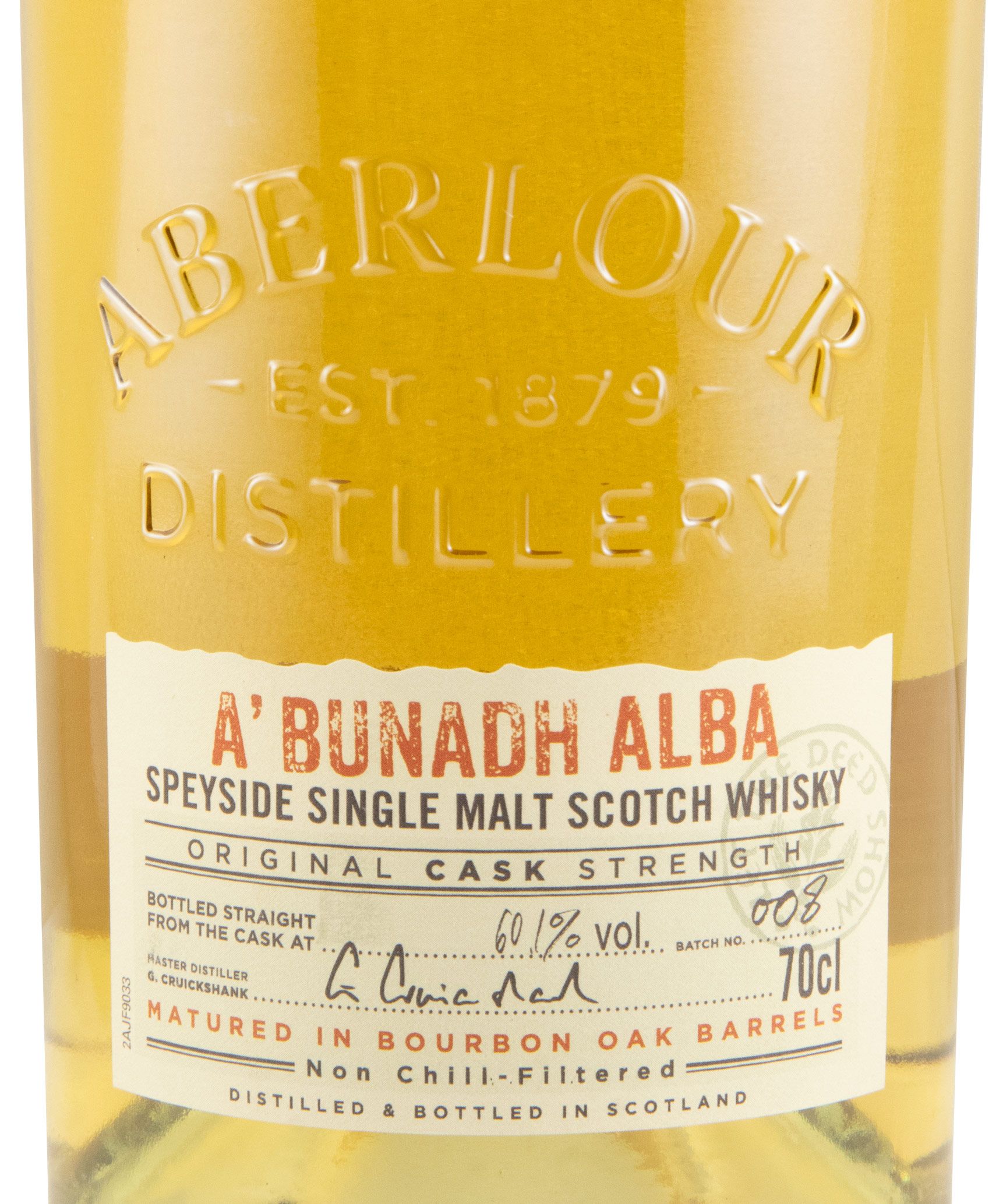 Aberlour A'Bunadh Alba Batch 008