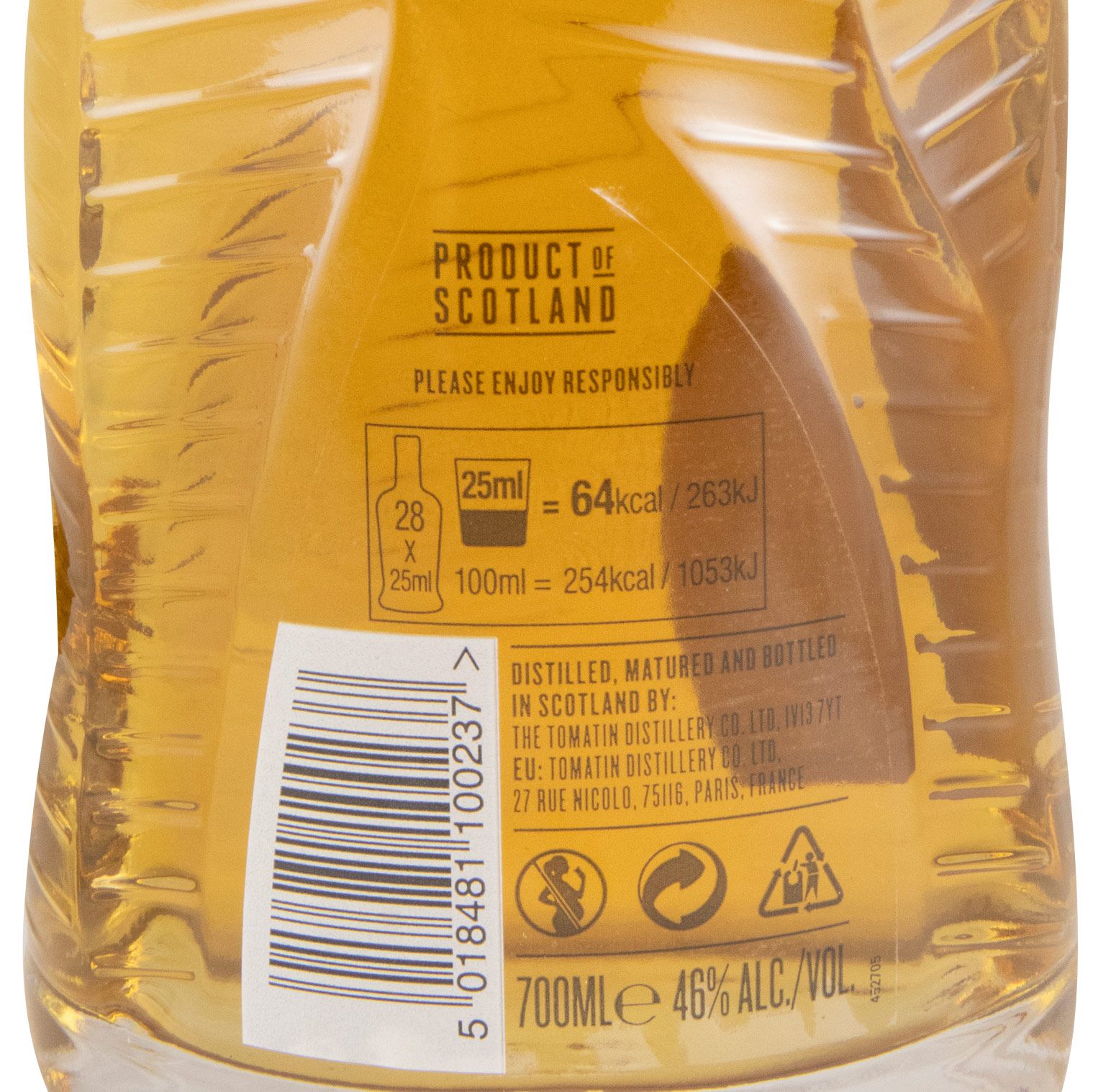 Tomatin Cu Bocan Signature