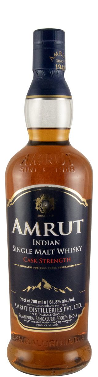 Amrut Cask Strength