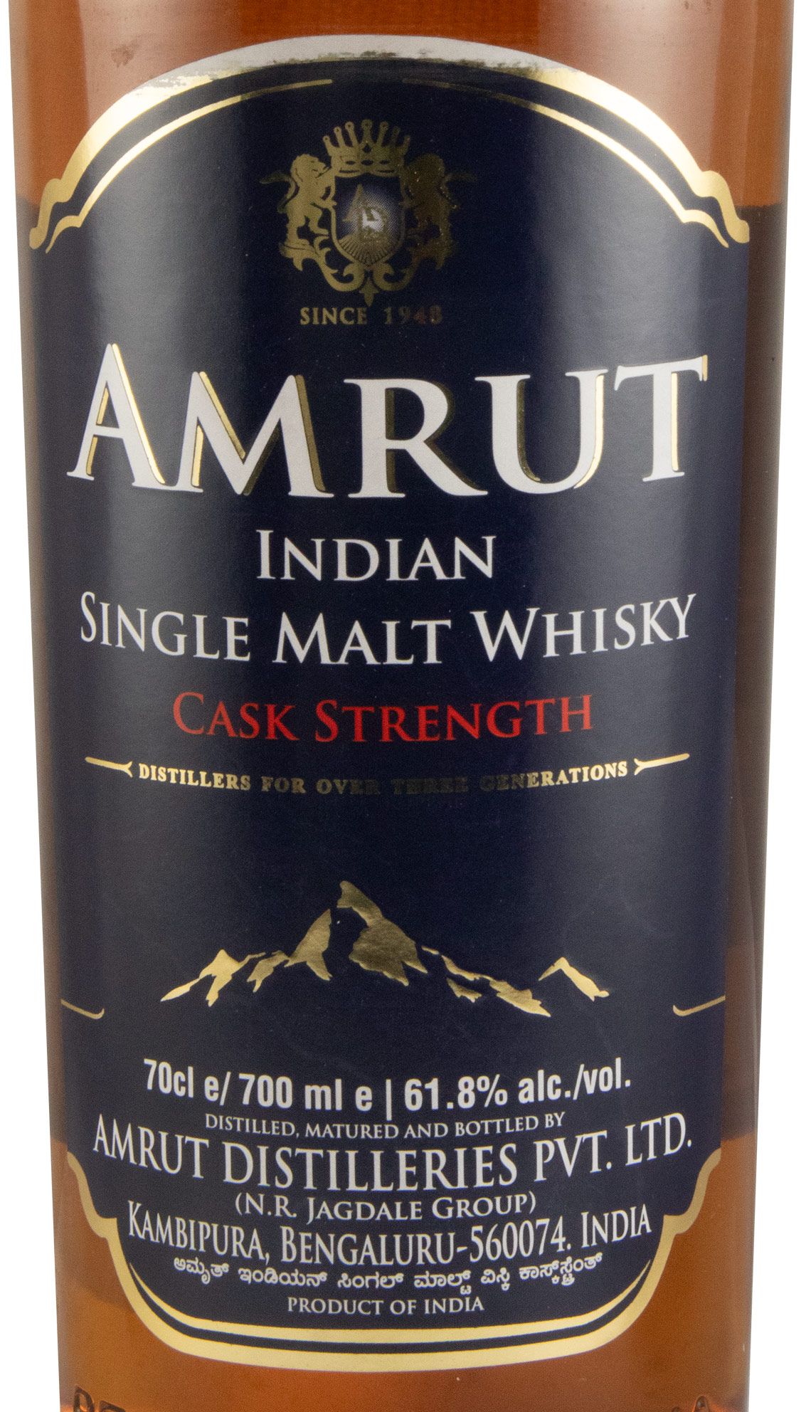 Amrut Cask Strength