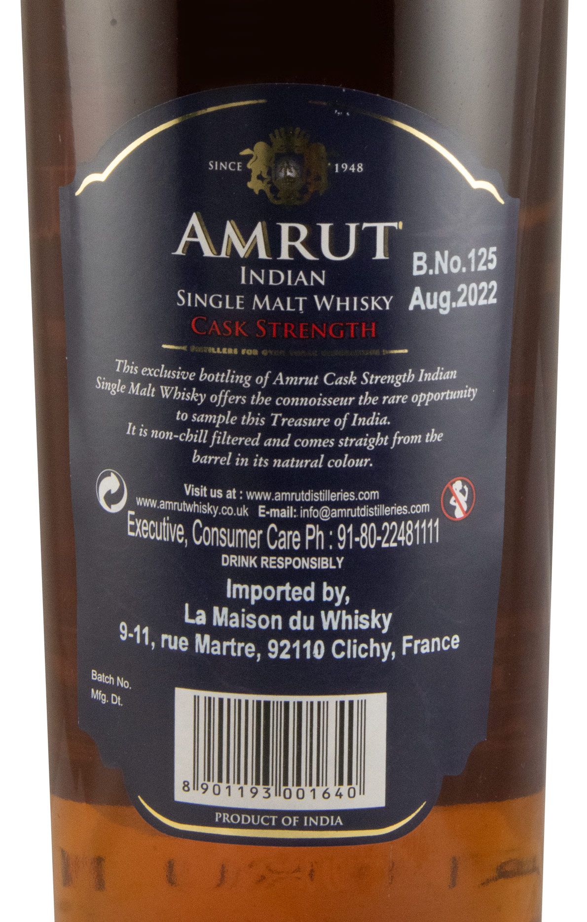 Amrut Cask Strength