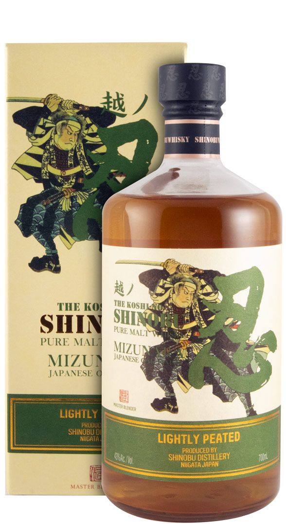Shinobu The Koshi-No Lightly Peated Mizunara Oak Pure Malt