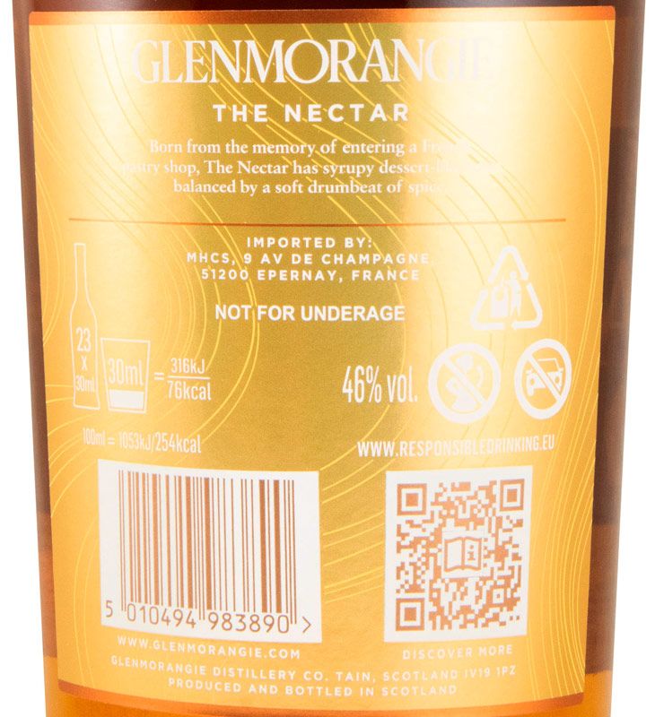 Glenmorangie The Nectar 16 anos