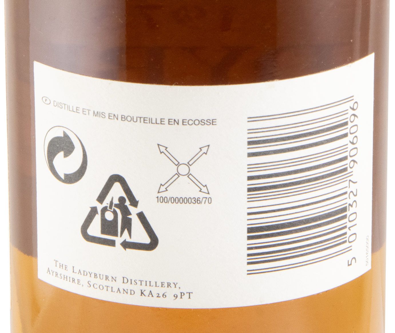 1973 Ladyburn Vintage Cask N.º 4525