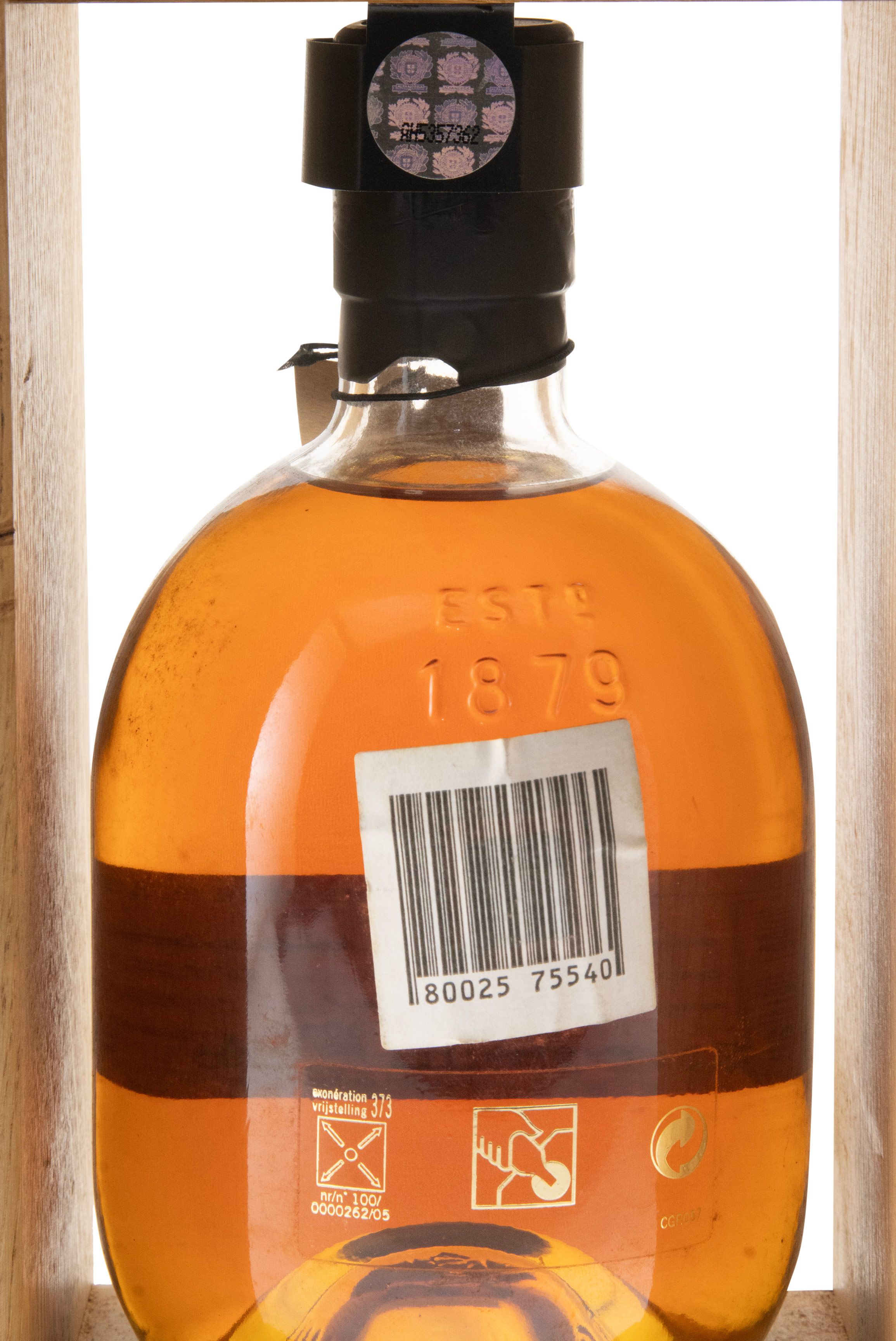 Glenrothes Limited Realese 30 anos (garrafa n.º 12)