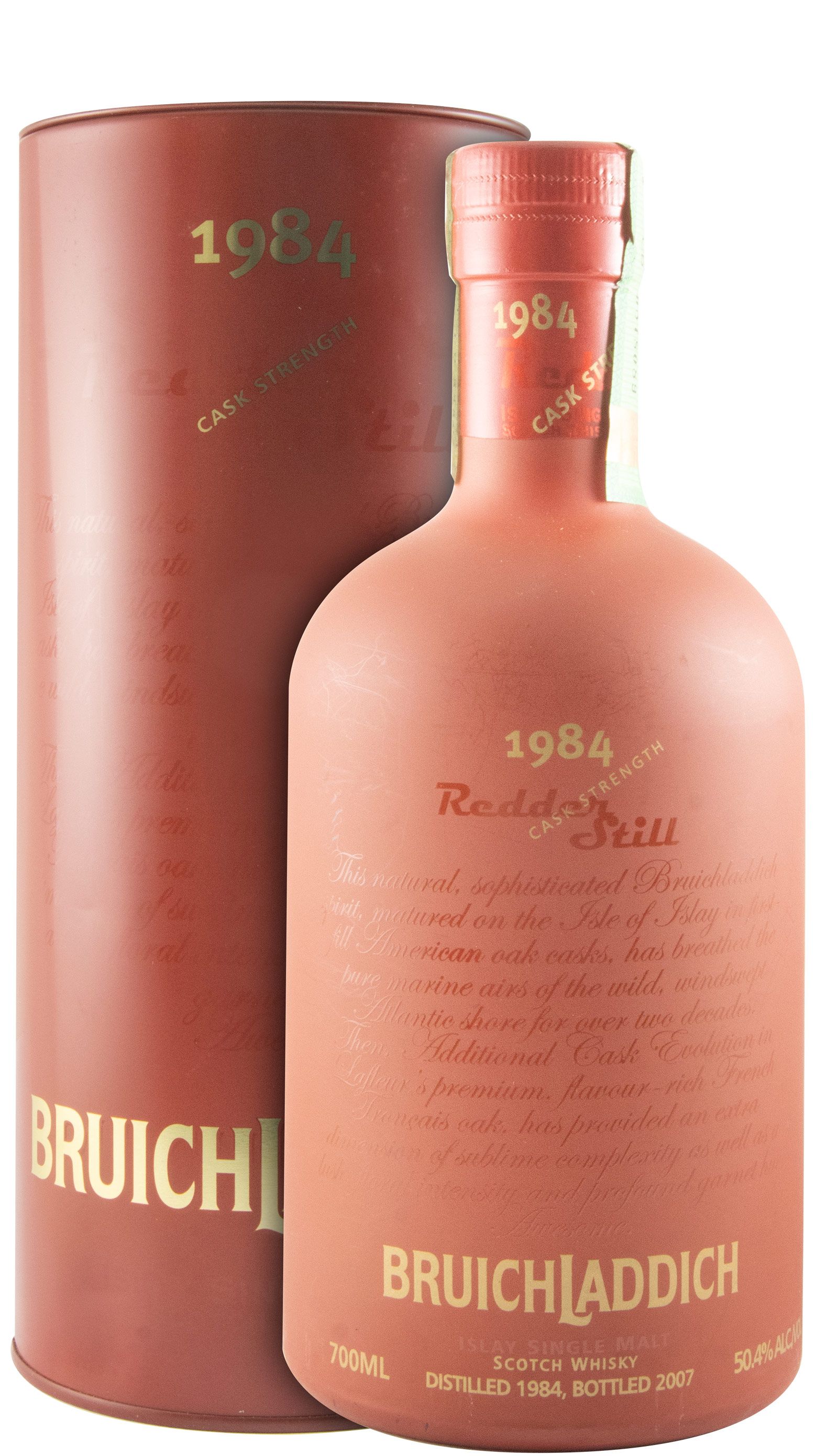 Bruichladdich Redder Still 22 anos (engarrafado em 2007)
