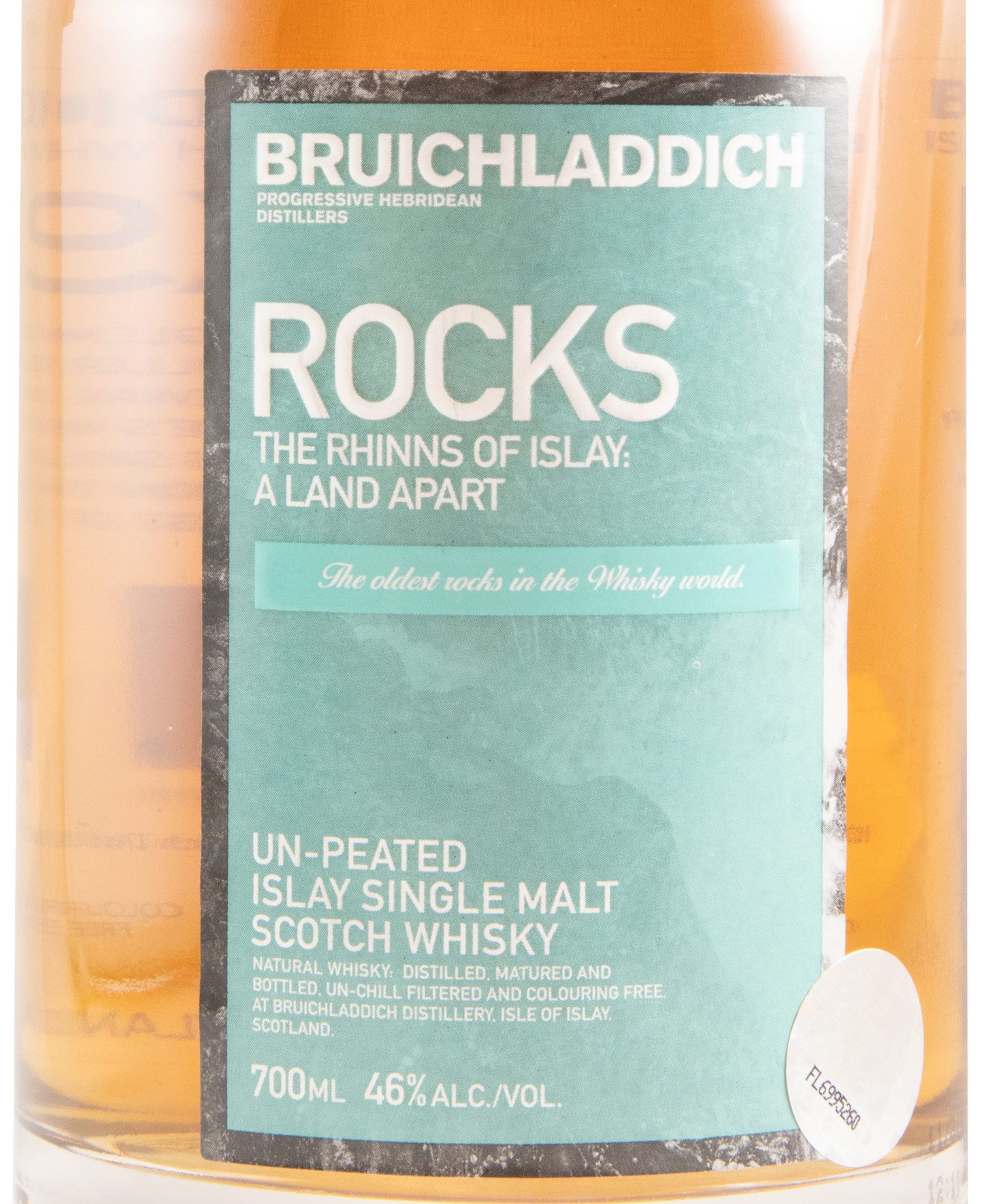 Bruichladdich Rocks A Land Apart Un-Peated