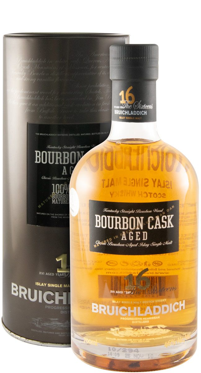 Bruichladdich Bourbon Cask Aged 16 years