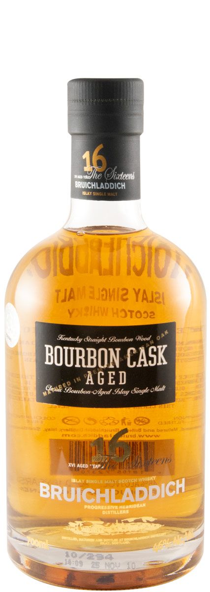 Bruichladdich Bourbon Cask Aged 16 years