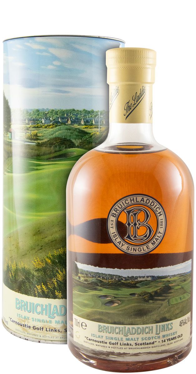 Bruichladdich Carnoustie Golf Links 14 years