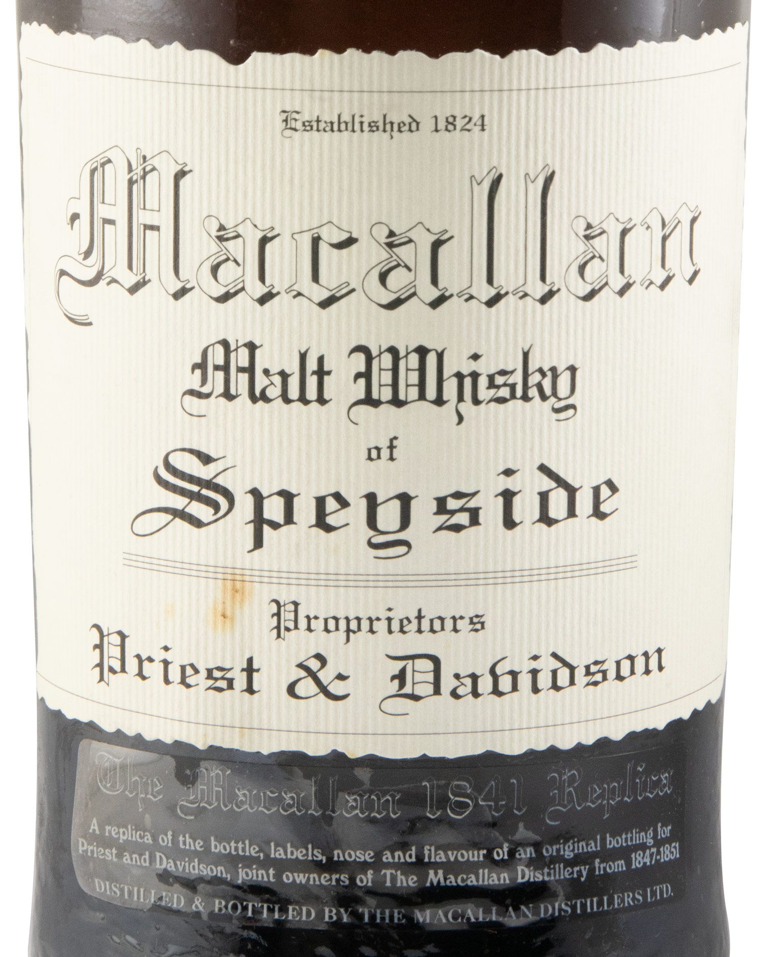 Macallan 1841 Replica