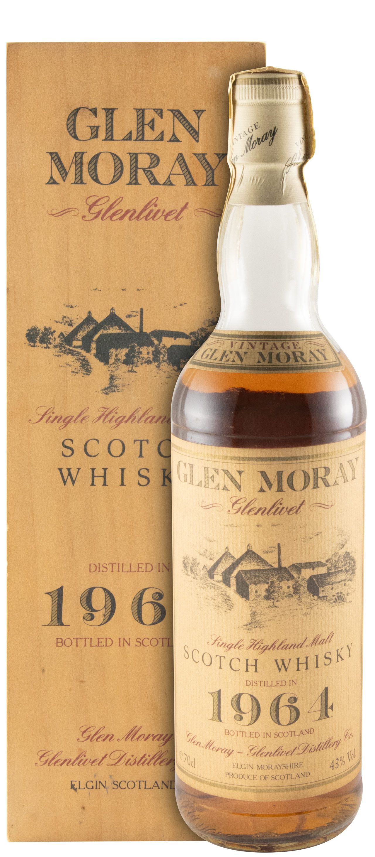 1964 Glen Moray Glenlivet