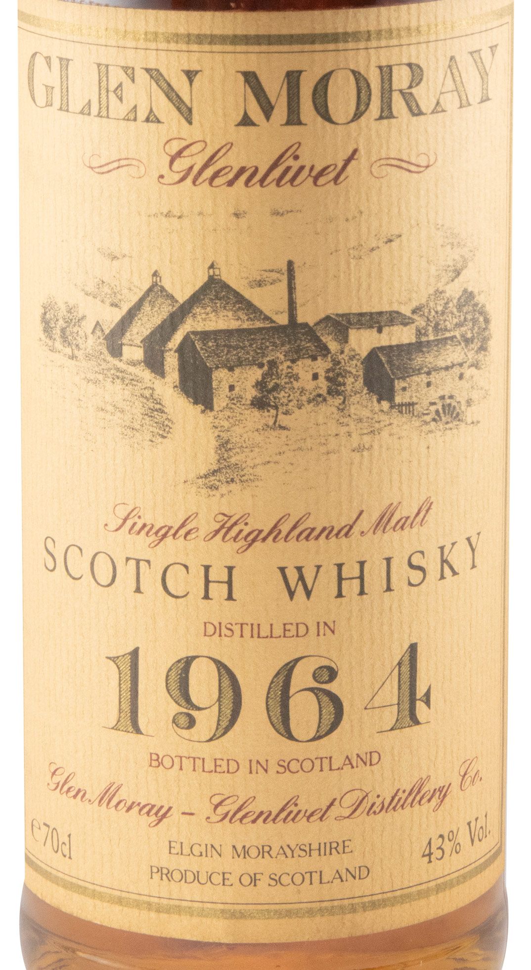 1964 Glen Moray Glenlivet
