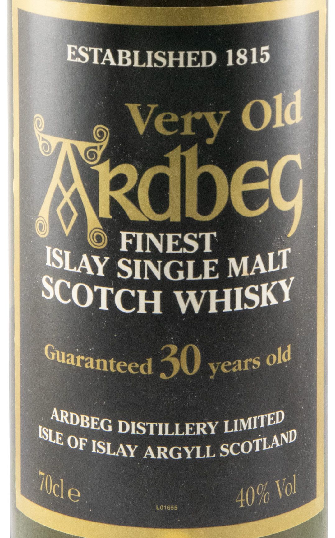 Ardbeg Very Old 30 years