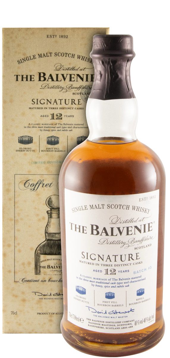 Balvenie Signature Batch N.º 3 12 anos