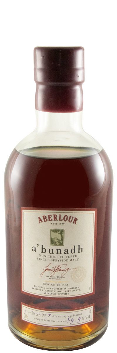 Aberlour A'Bunadh Batch 7
