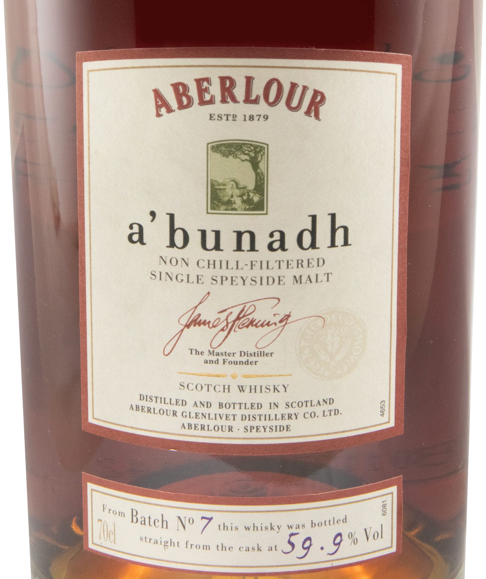 Aberlour A'Bunadh Batch 7