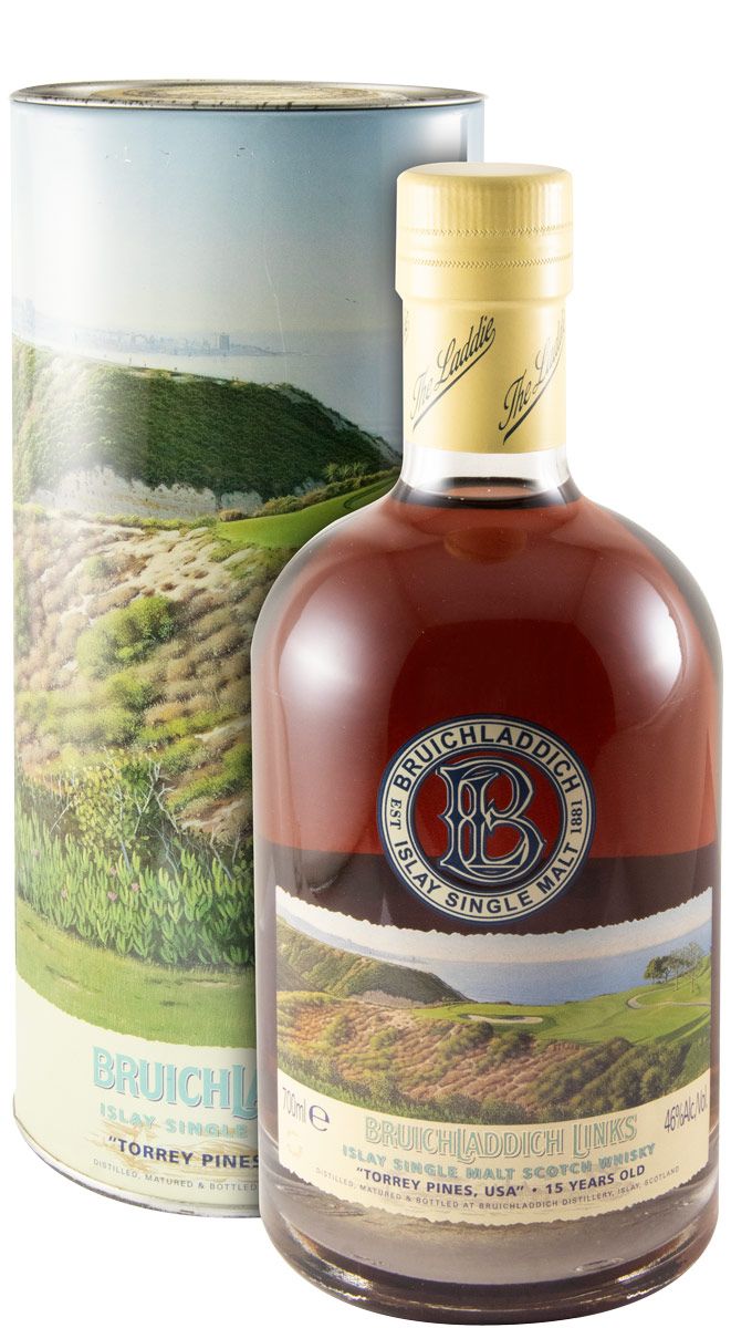 Bruichladdich Torrey Pines Links 15 anos