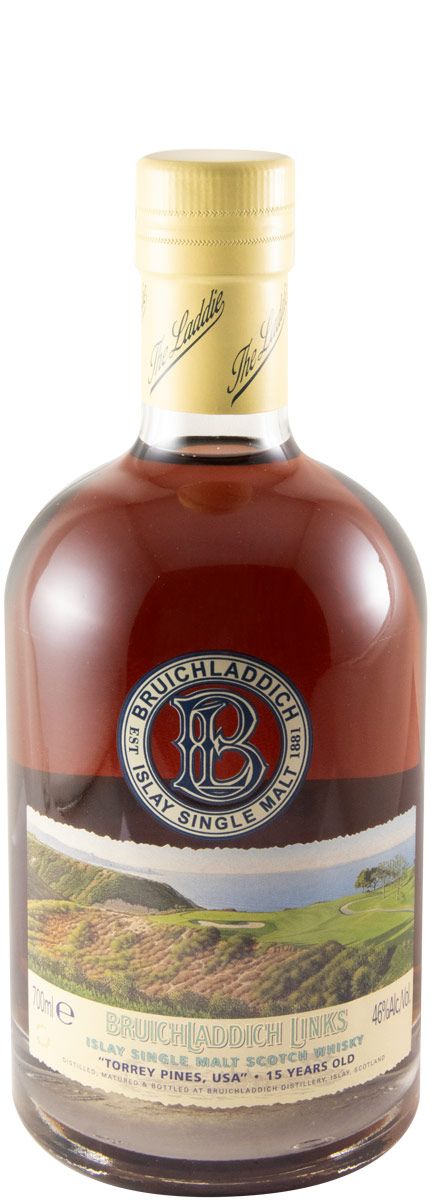 Bruichladdich Torrey Pines Links 15 anos