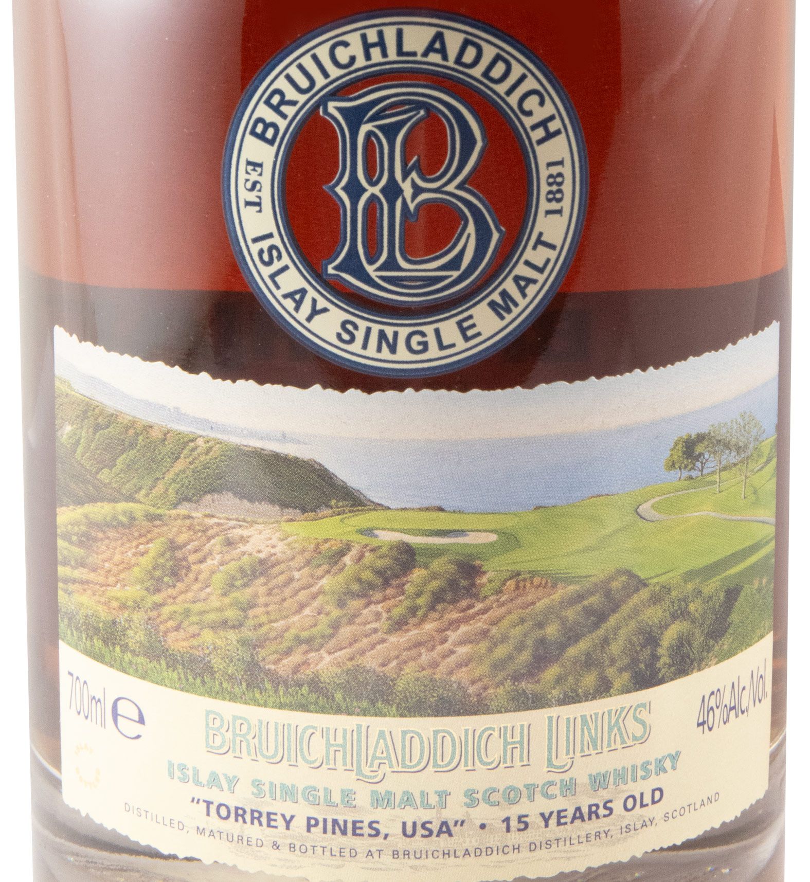 Bruichladdich Torrey Pines Links 15 anos