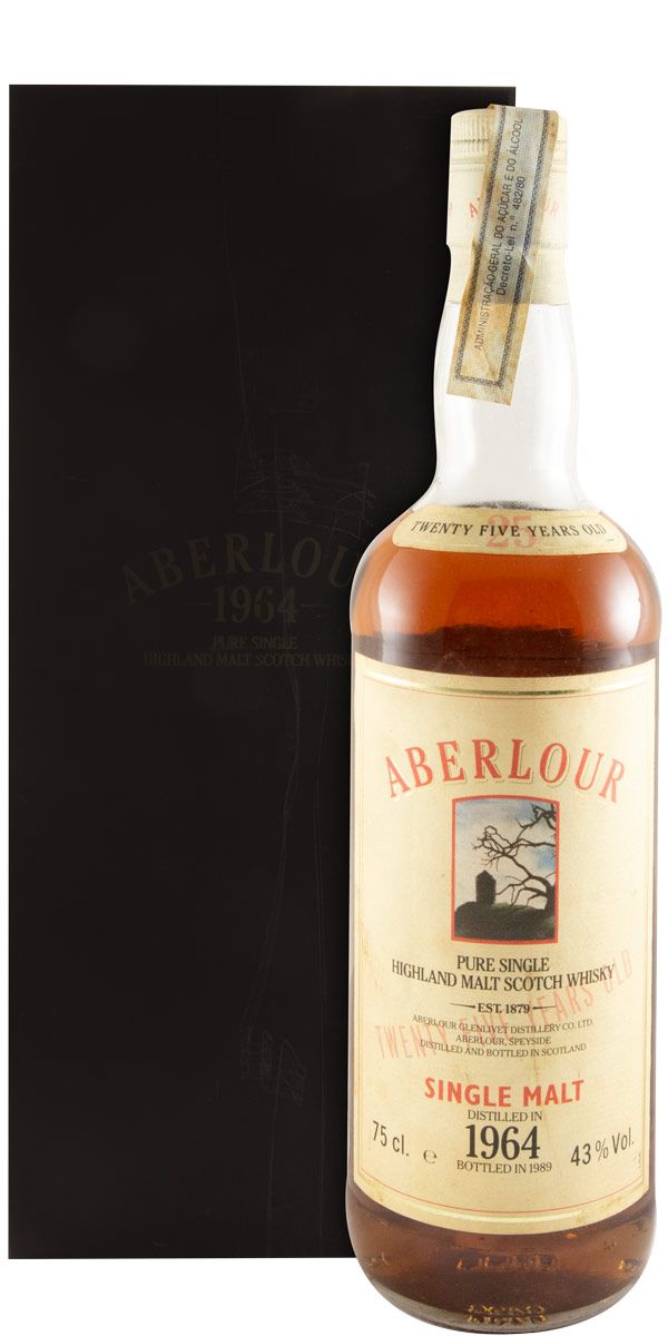 1964 Aberlour 25 years (bottled in 1989) 75cl