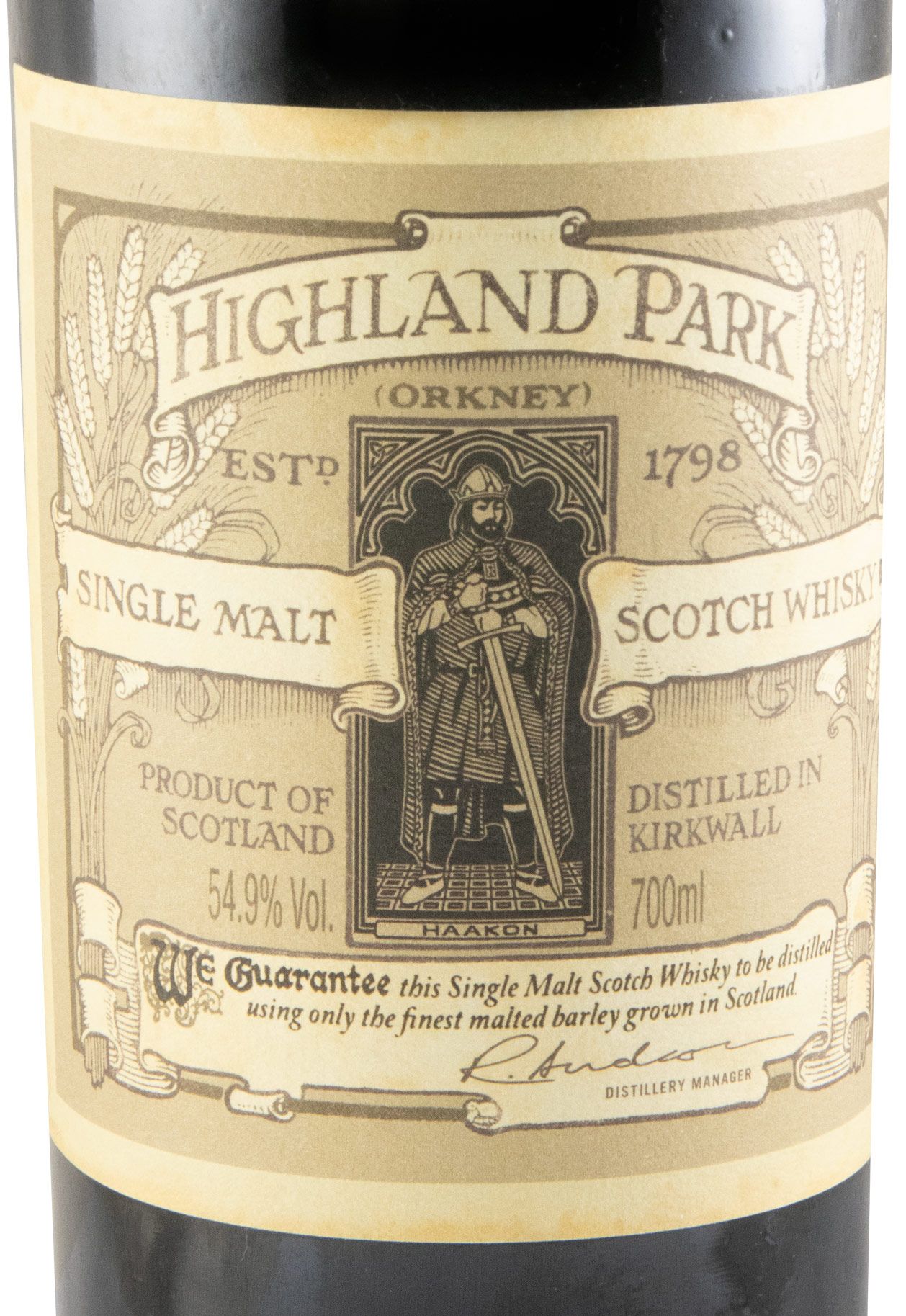 Highland Park Edition Three 18 anos