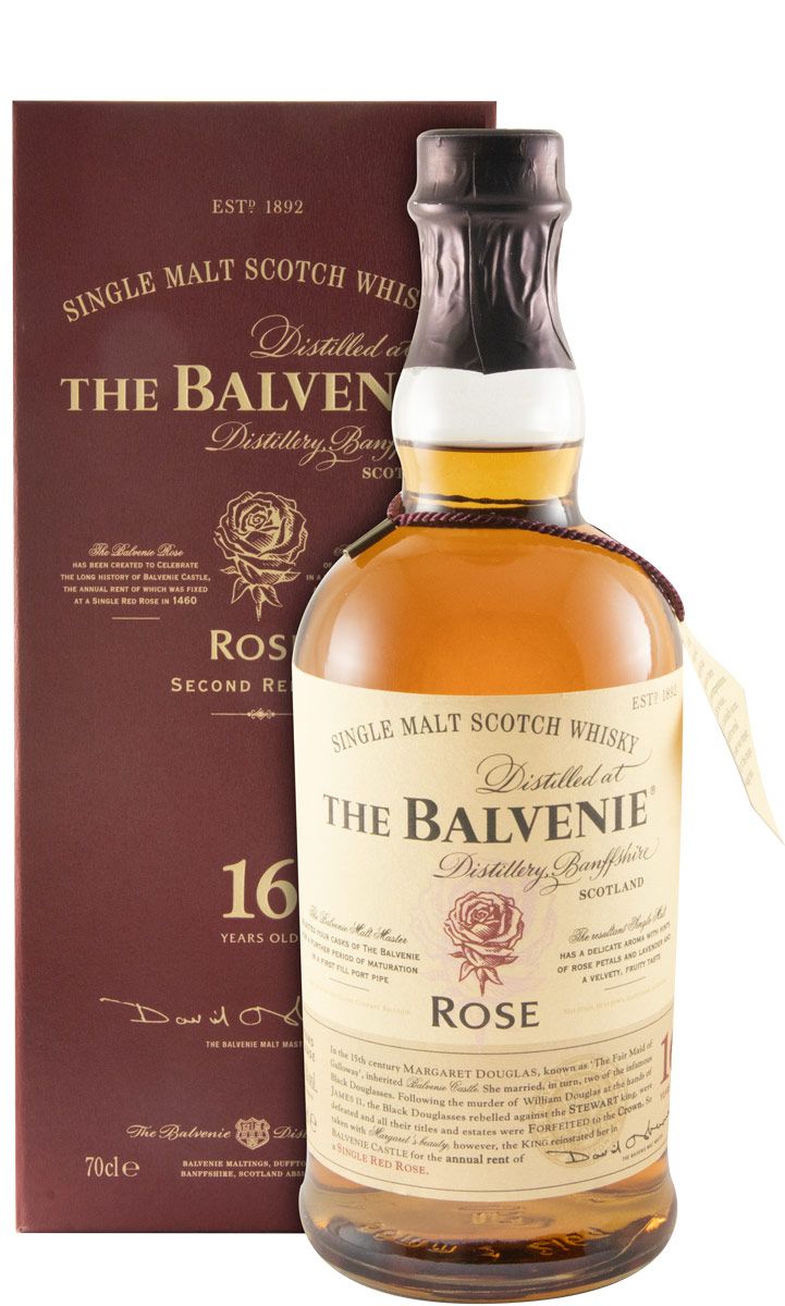 Balvenie Rose Second Release 16 anos