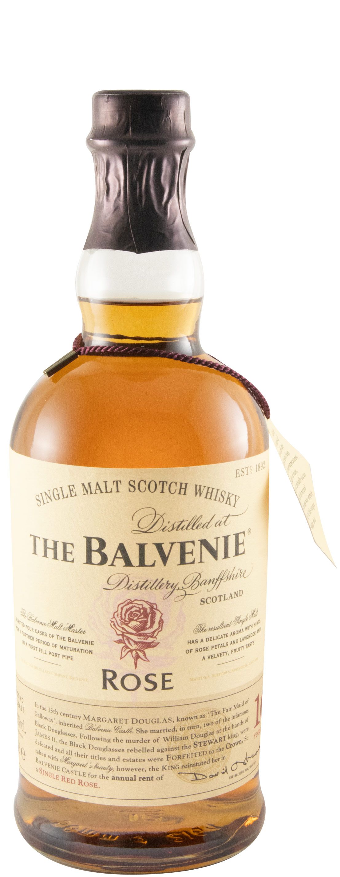 Balvenie Rose Second Release 16 anos