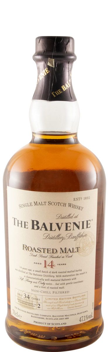 Balvenie Roasted Malt Limited Edition 14 anos