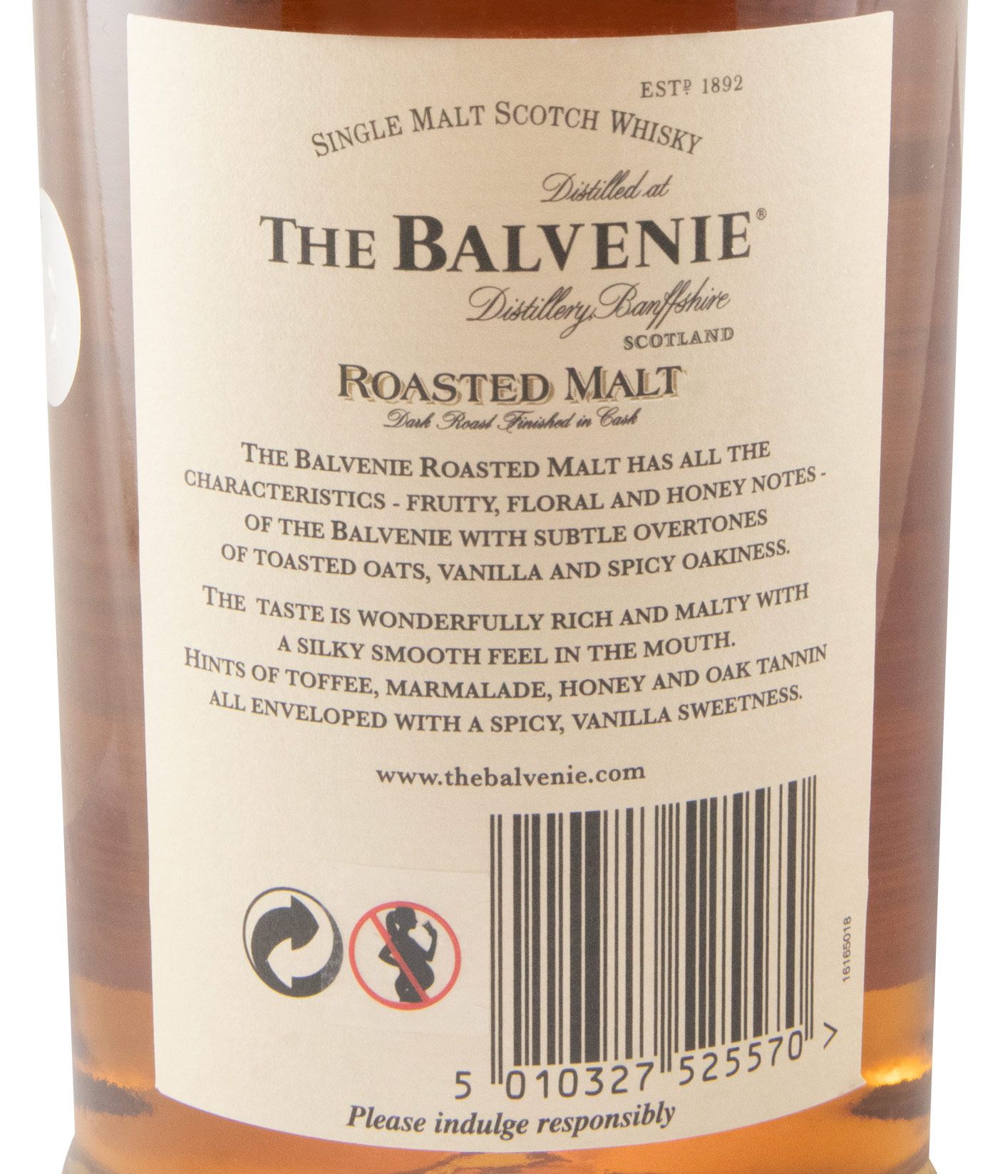 Balvenie Roasted Malt Limited Edition 14 anos