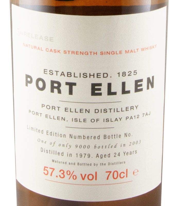 1979 Port Ellen Third Release Limited Edition 24 anos