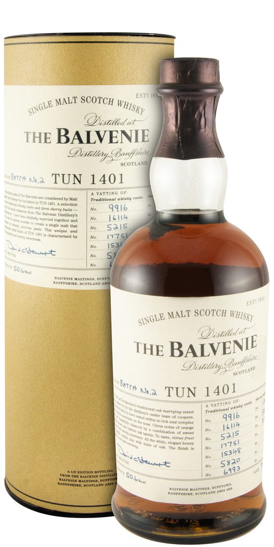 Balvenie Tun 1401 Batch n.º 2