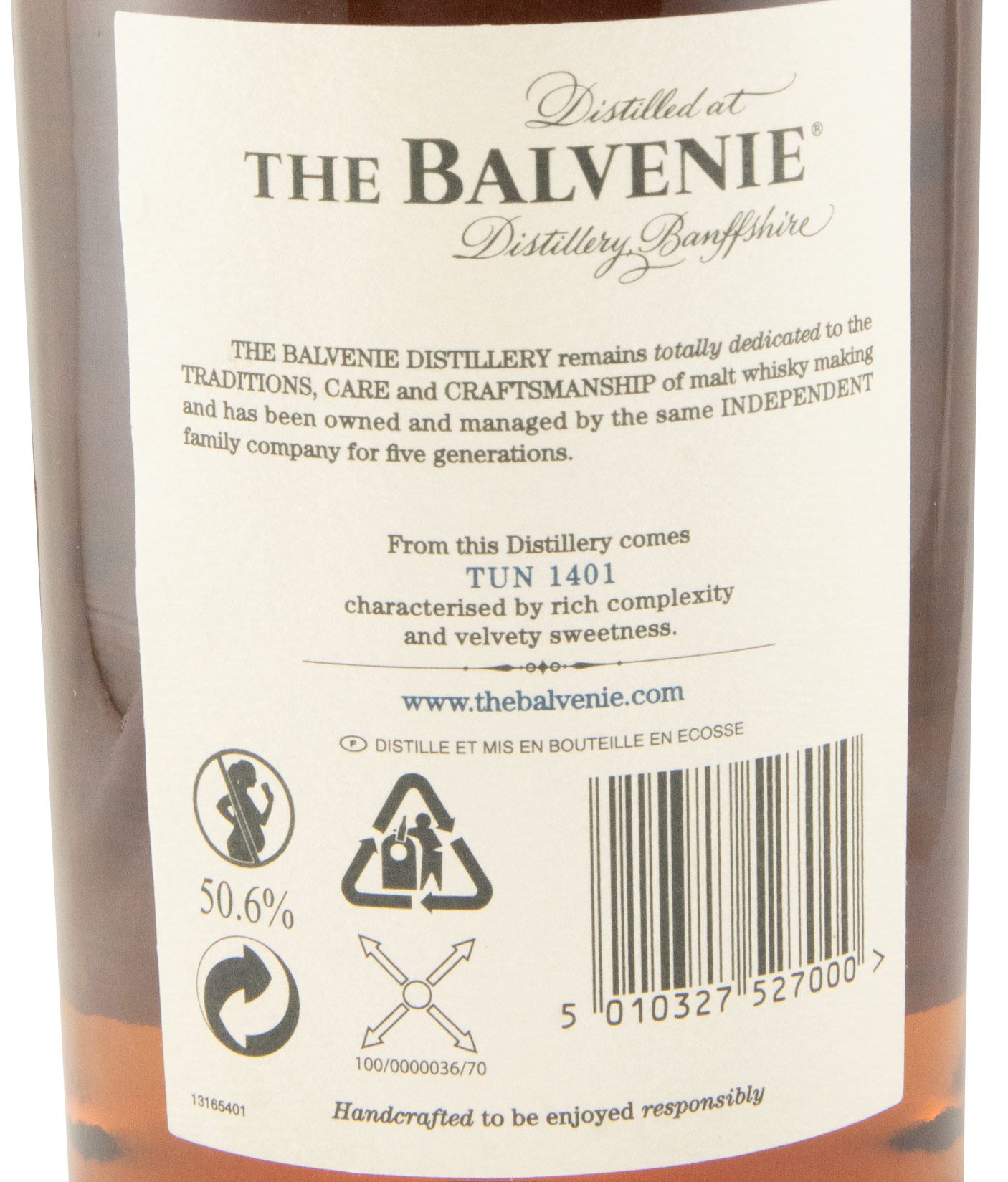 Balvenie Tun 1401 Batch n.º 2