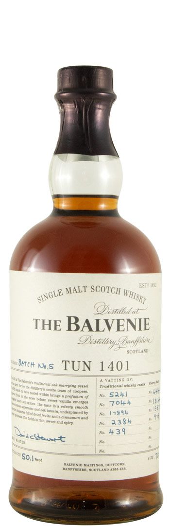 Balvenie Tun 1401 Batch N.º 5