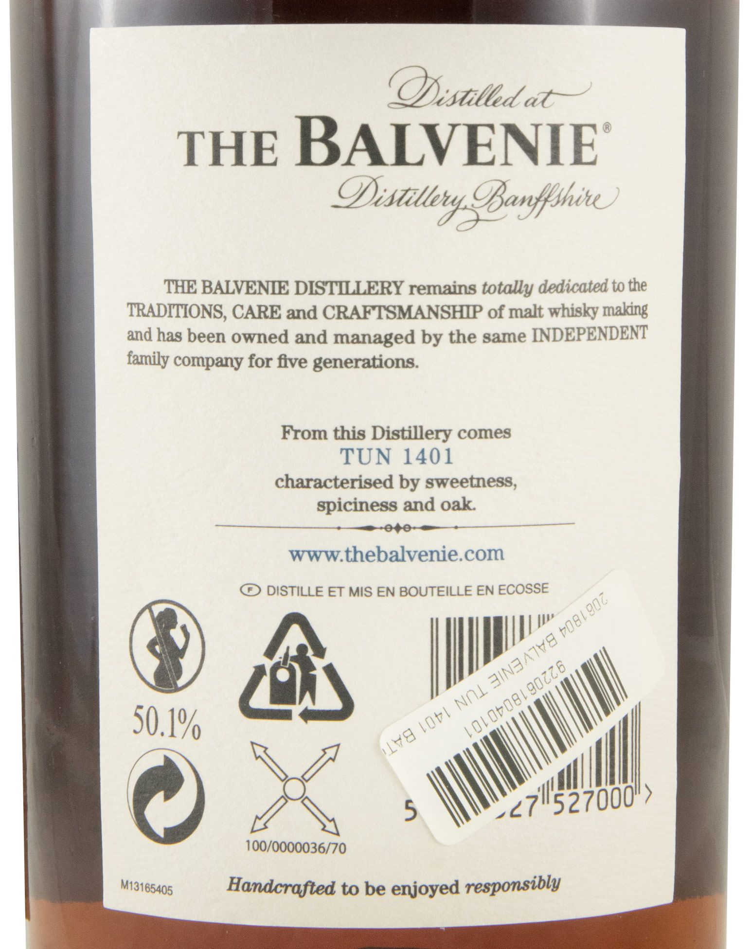 Balvenie Tun 1401 Batch N.º 5