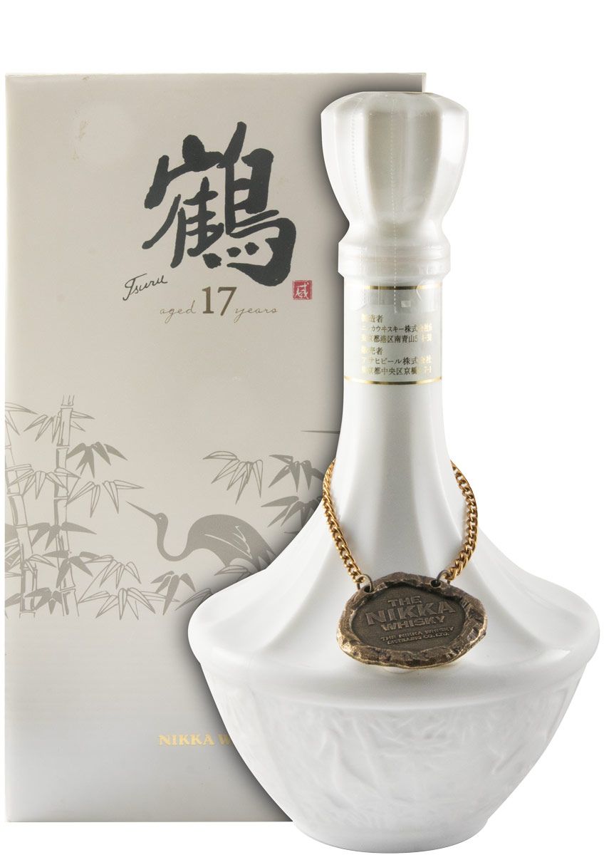 Nikka Tsuru 17 anos (garrafa decanter em cerâmica)