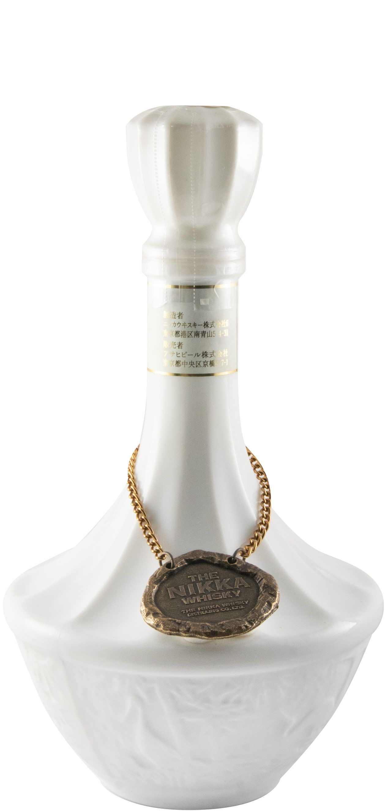 Nikka Tsuru 17 anos (garrafa decanter em cerâmica)