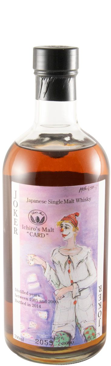 Hanyu Ichiro's Malt 1985-2000 Joker Card Series (garrafa n.º 2059)
