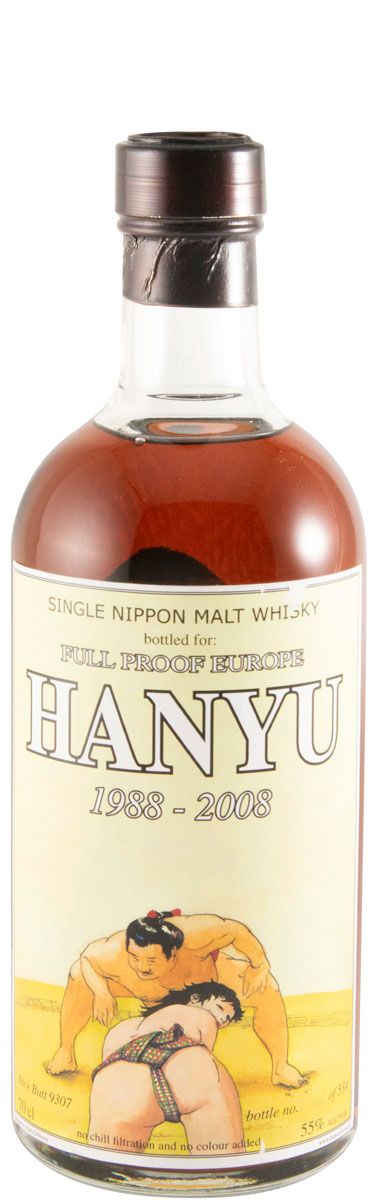 Hanyu Full Proff Europe 1988-2008 Cask N.º 9307 (garrafa n.º 131)