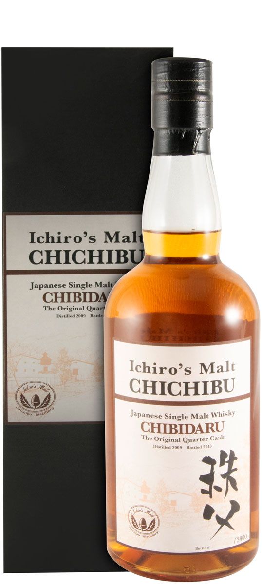 2009 Chichibu Ichiro's Quarter Cask (engarrafado em 2013)