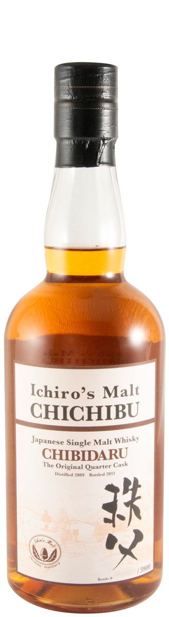 2009 Chichibu Ichiro's Quarter Cask (engarrafado em 2013)