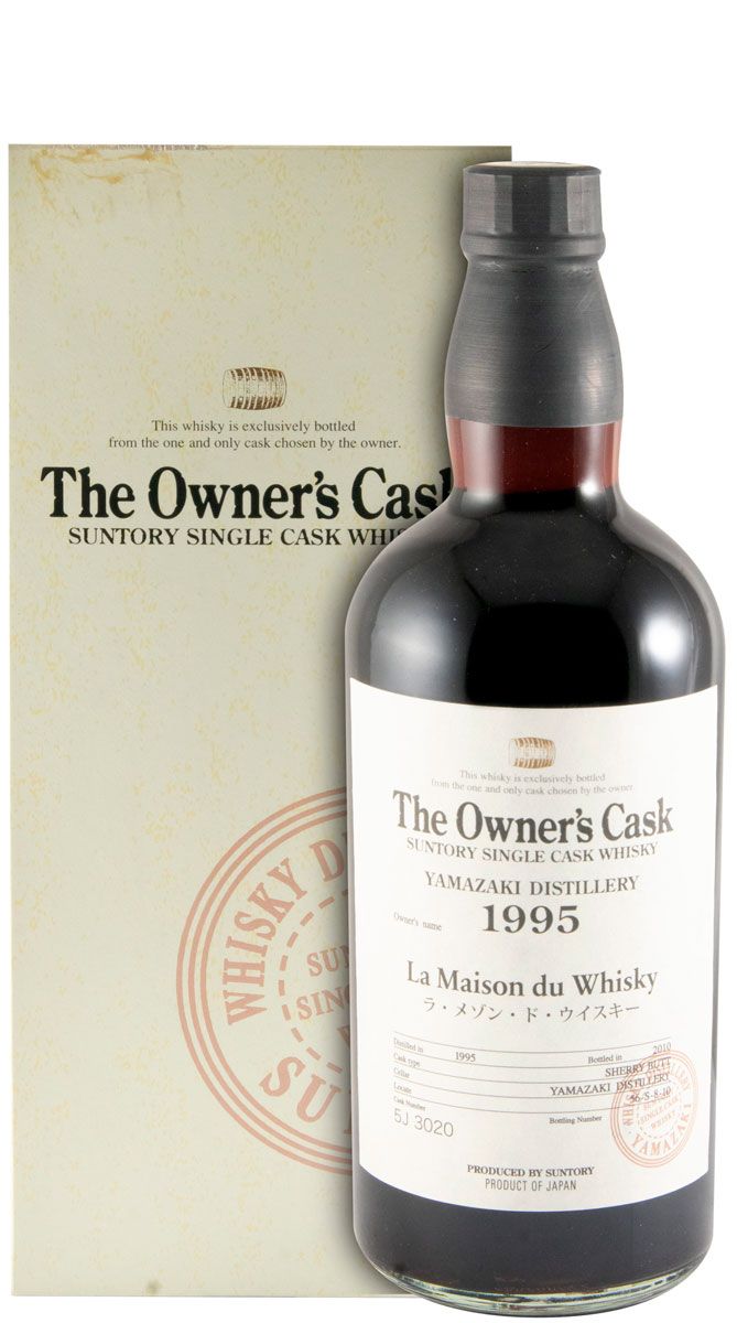 1995 Yamazaki The Owner's Cask LMDW Sherry Butt (engarrafado em 2010)