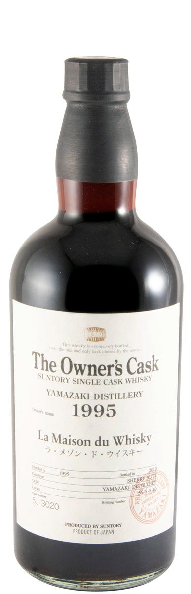 1995 Yamazaki The Owner's Cask LMDW Sherry Butt (engarrafado em 2010)