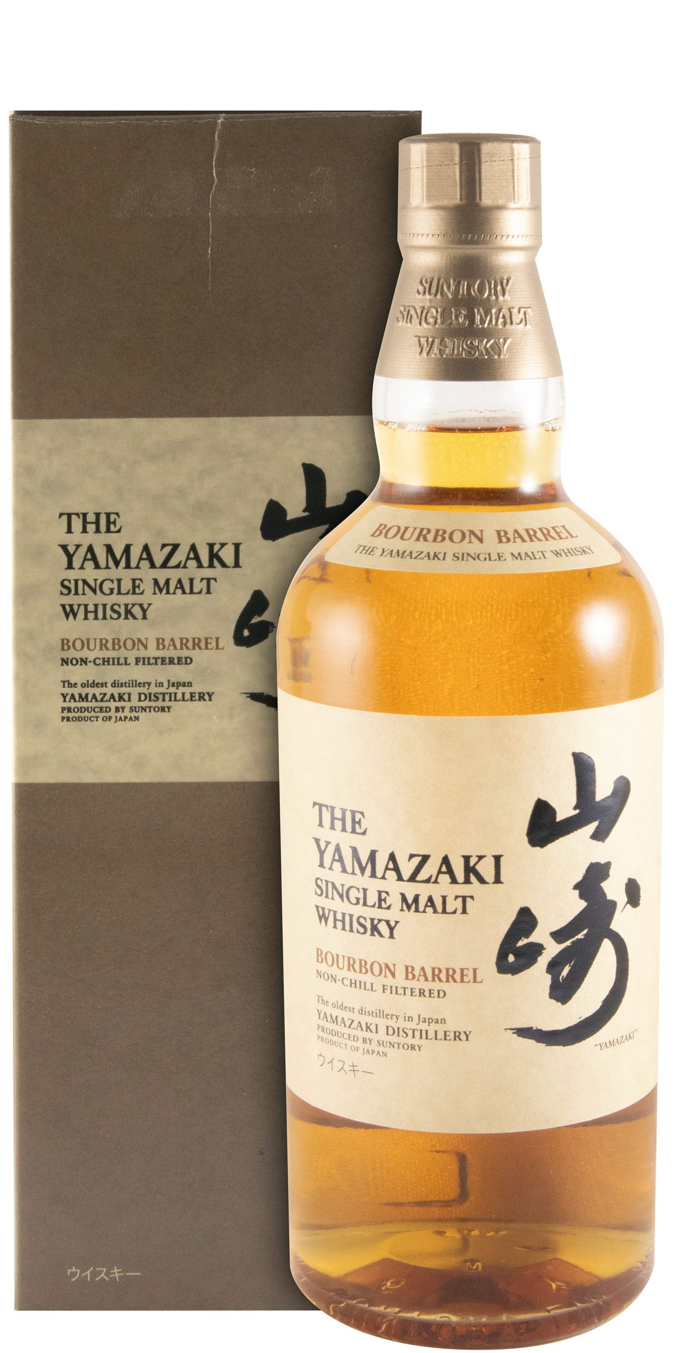 Suntory Yamazaki Bourbon Barrel Non-Chill Filtered