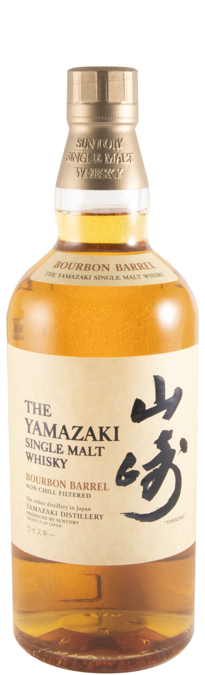 Suntory Yamazaki Bourbon Barrel Non-Chill Filtered