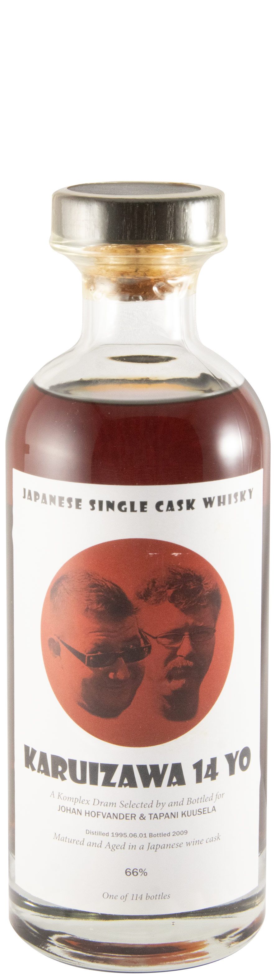 1995 Karuizawa Japonese Wine Cask N.º 5024 14 years (bottled in 2009)