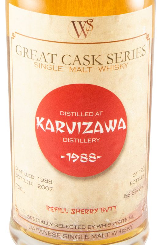 1988 Karuizawa WS Great Cask Series