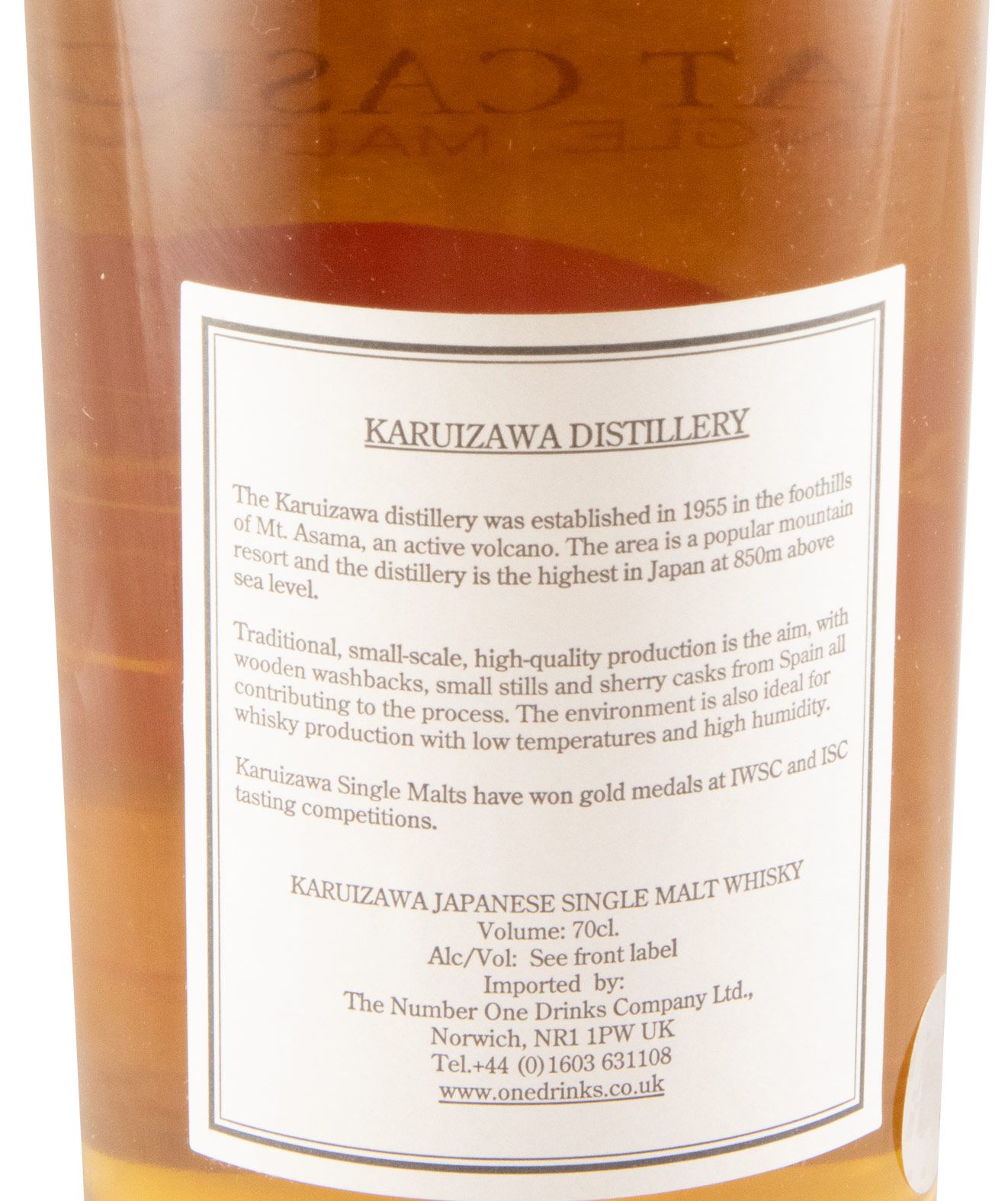1988 Karuizawa WS Great Cask Series
